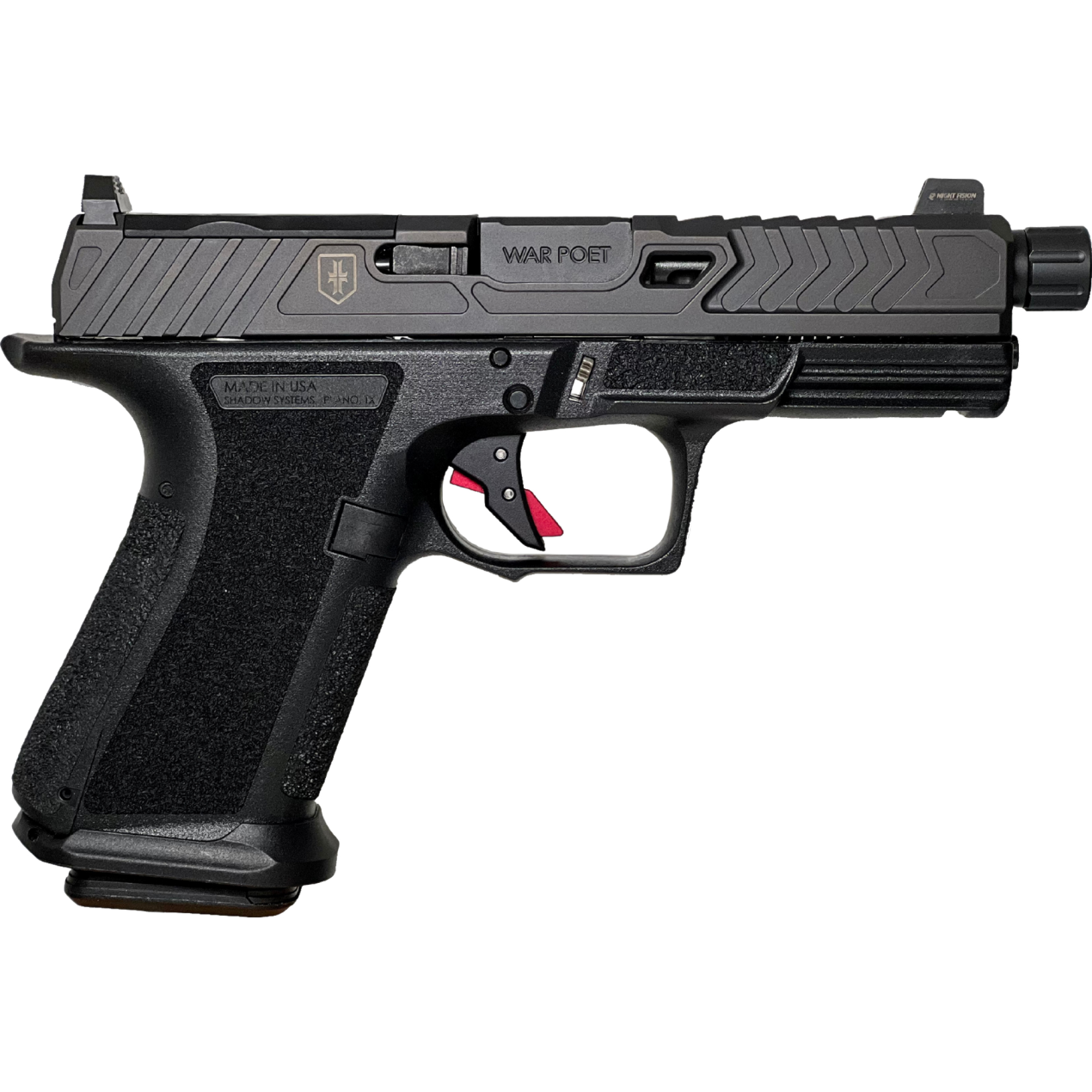 Handguns Shadow Systems MR920 9mm SHD MR920 WP 9MM 15RD BK TB • Model: MR920